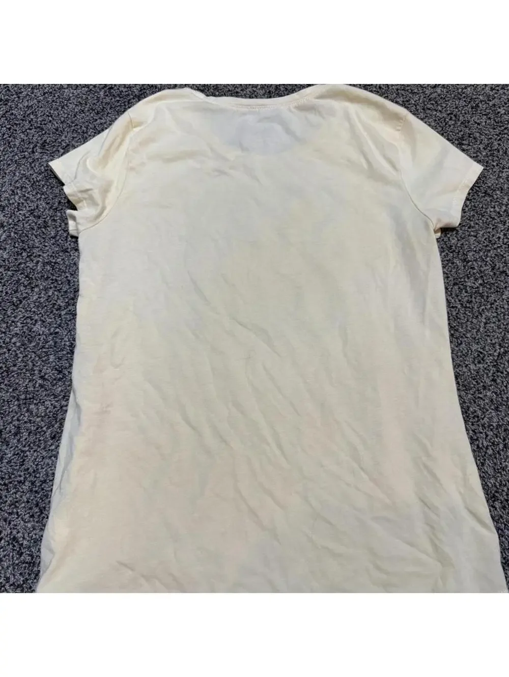 Justice yellow tee